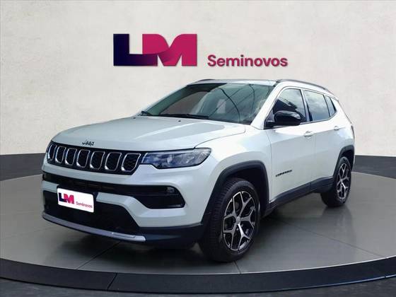 JEEP COMPASS 1.3 T270 TURBO FLEX LONGITUDE AT6